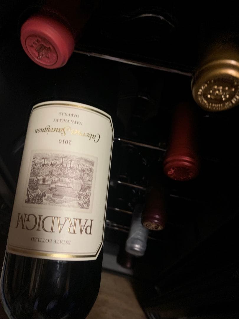 パラダイム　カベルネ　ソーヴィニオン　2010