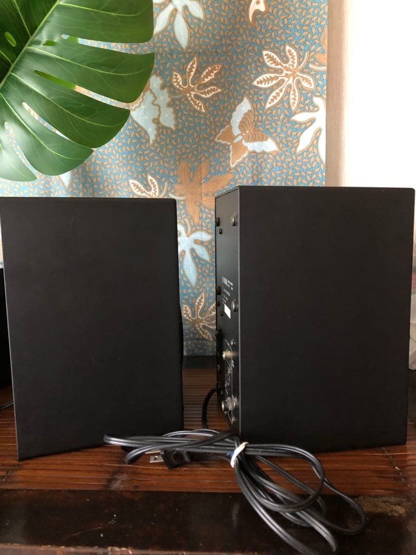 YAMAHA ヤマハ モニタースピーカー MSP3 2台セット 通電確認済み