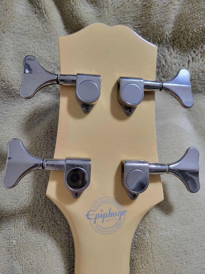 エレキベース Epiphone embassy pro bass