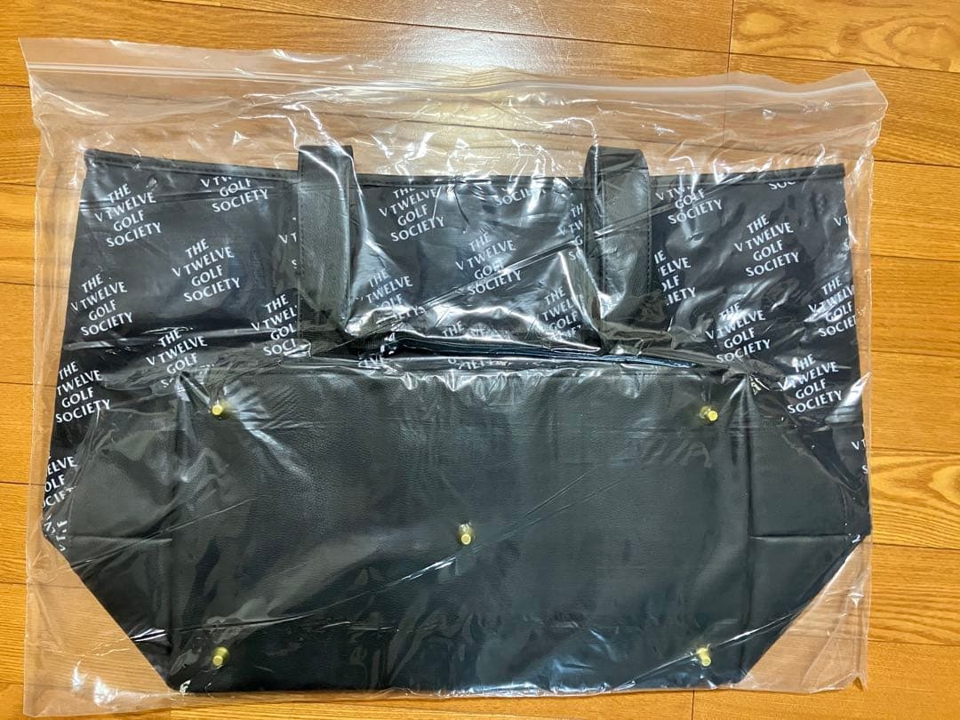 新品未開封！　v12 ゴルフ ボストンバック