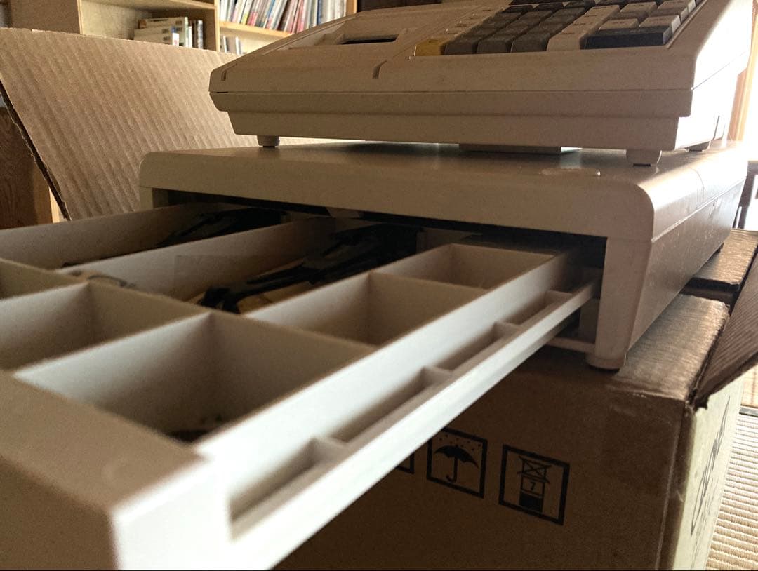 CLOVER 102LC 電子レジスター