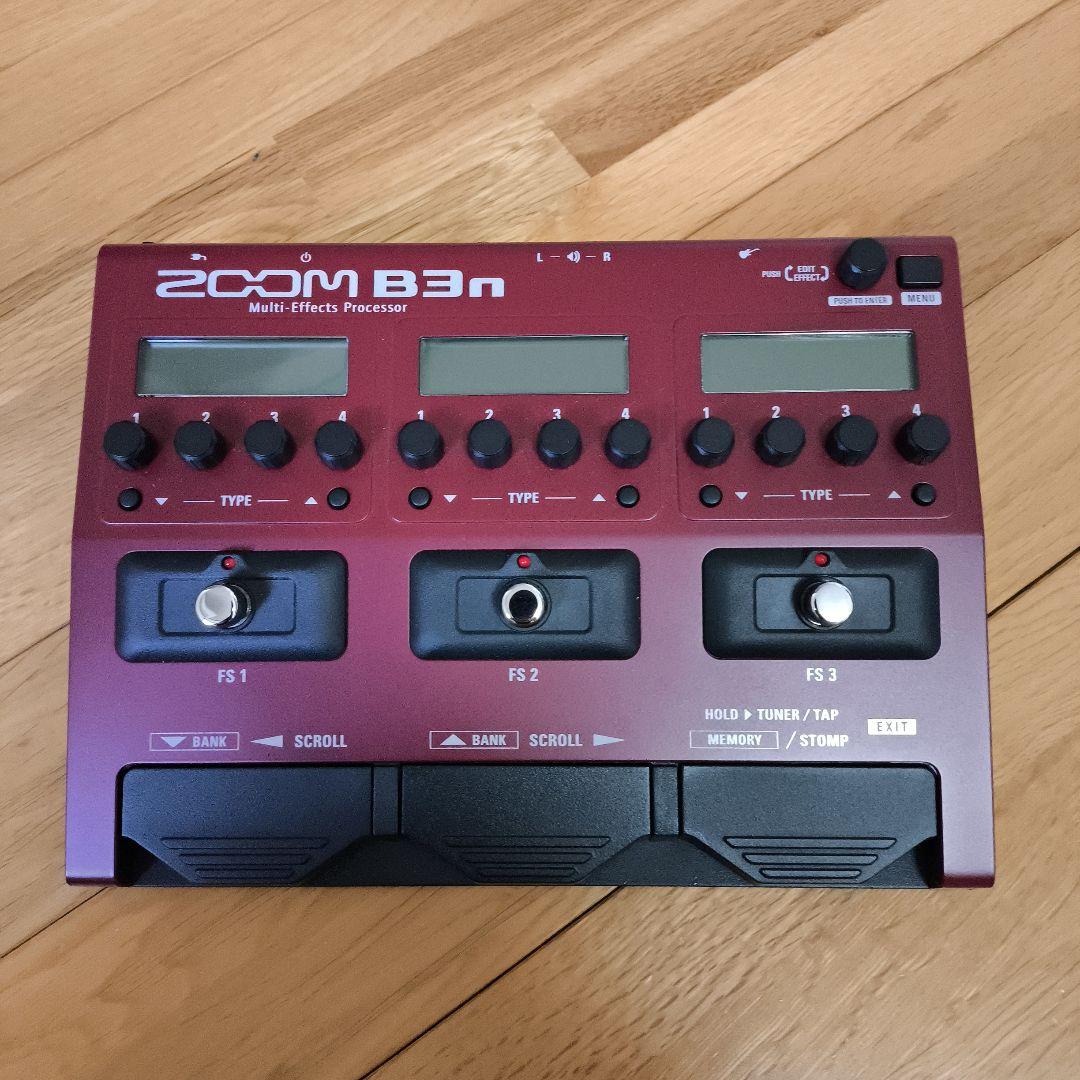 ZOOM B3n マルチエフェクトプロセッサー