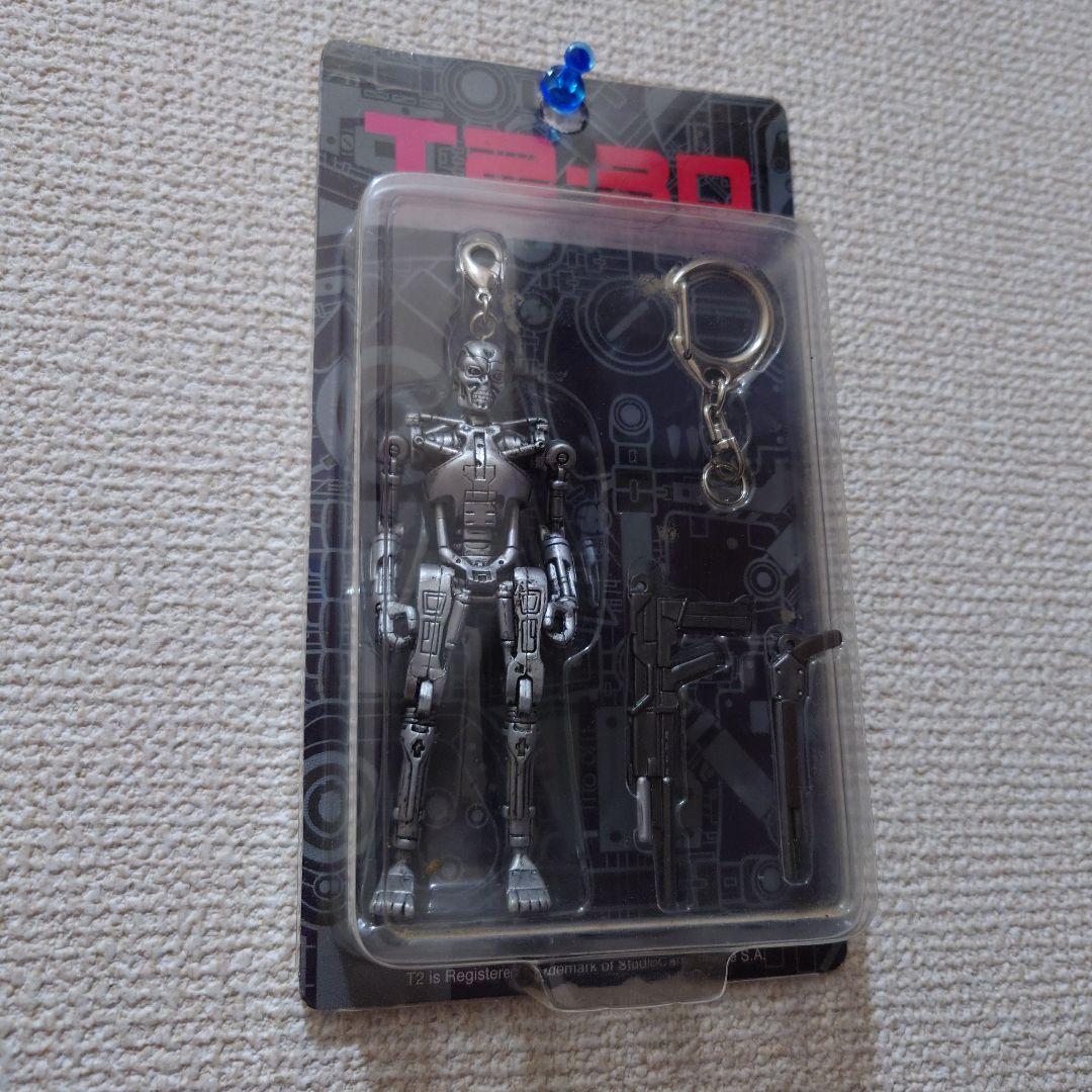 T2-30 シルバー フィギュア キーホルダー