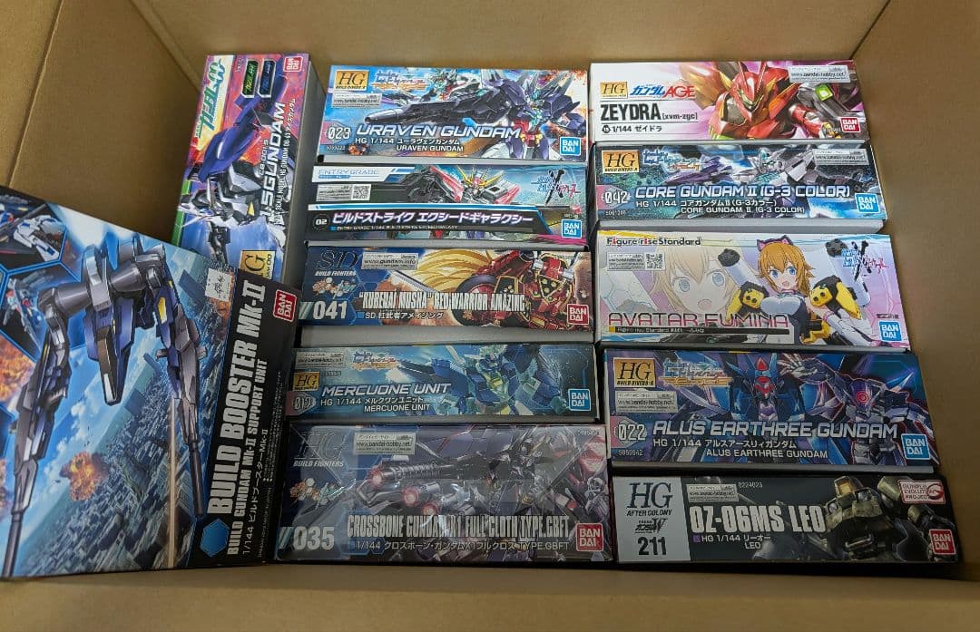 HG ガンプラまとめ売り　ビルド系　アナザー系　15点セット