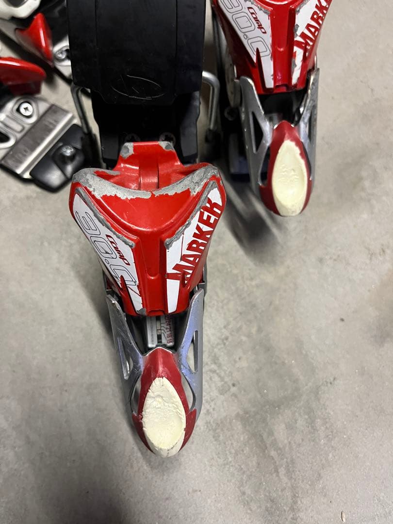 勘繰り雄マーカーコンプ30 選手用ビンディング2セット