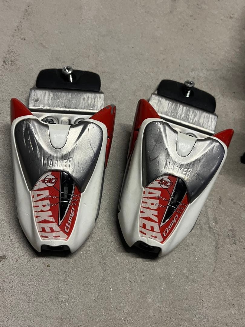 勘繰り雄マーカーコンプ30 選手用ビンディング2セット