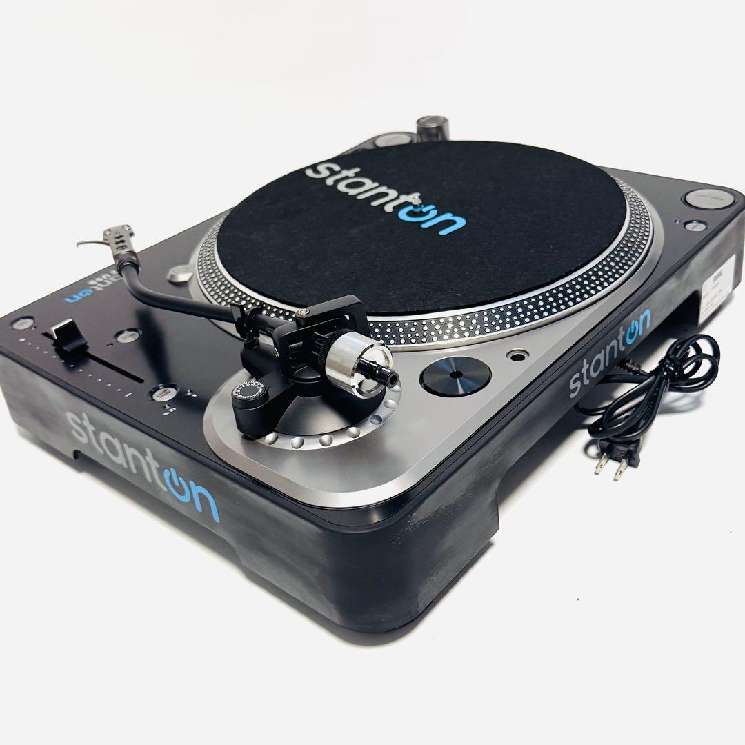 ターンテーブル Stanton T.92 USB JA カートリッジ付き