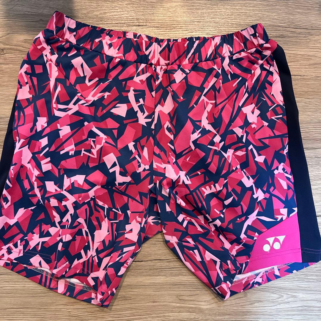 YONEX ハーフパンツ L