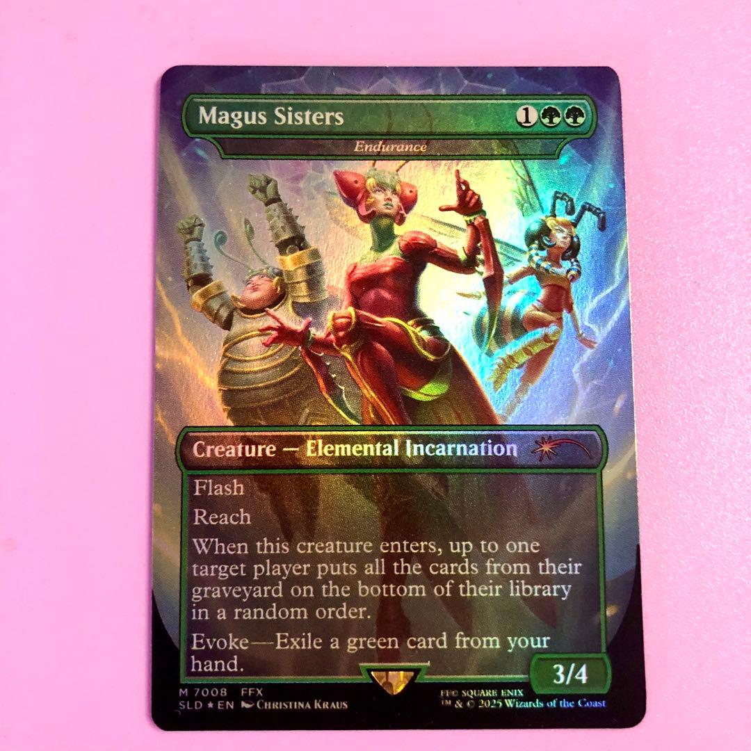 モ*リ様 Magus Sister/Endurance メーガス三姉妹　英語版