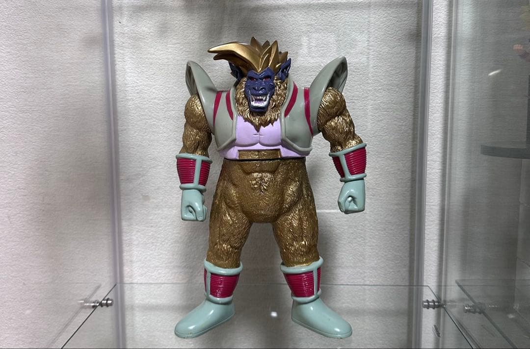ドラゴンボール　フィギュア　一番くじ　大猿ベビー　ソフビ　香港限定