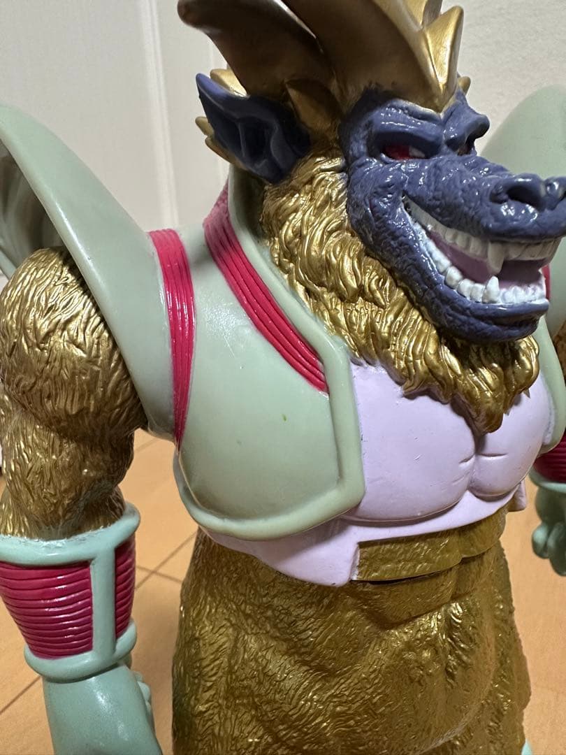 ドラゴンボール　フィギュア　一番くじ　大猿ベビー　ソフビ　香港限定
