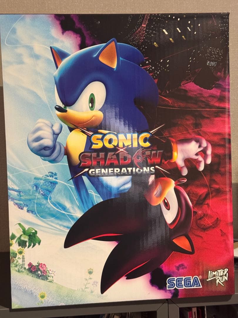ソニック シャドウ ジェネレーション コレクターズエディション