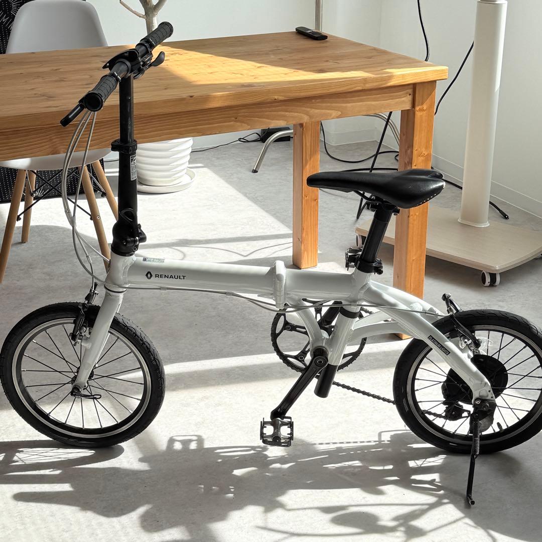 ルノー PLATINUM LIGHT8 8.8kg 16インチ 7段変速