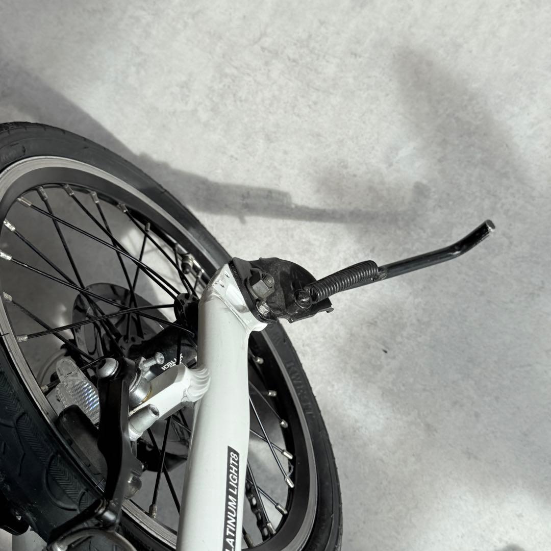 ルノー PLATINUM LIGHT8 8.8kg 16インチ 7段変速