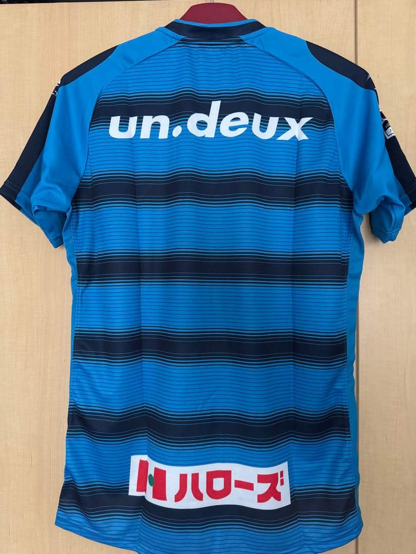 【未使用品】ファジアーノ岡山 GKオーセンティックユニフォーム 2017 ホーム