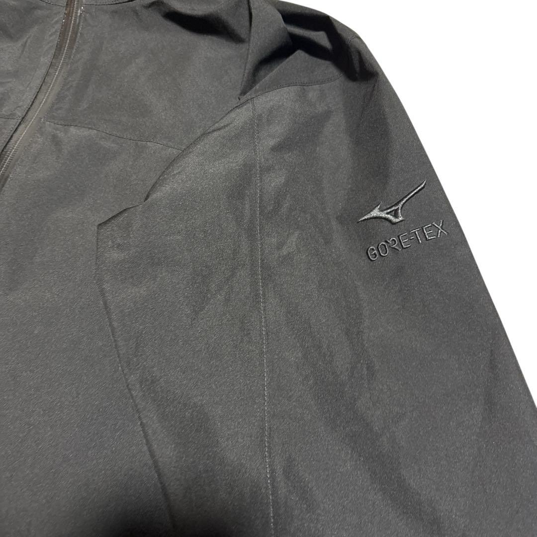 【美品】ミズノ GORE-TEX ゴアテックス レインスーツ 上下セット XL