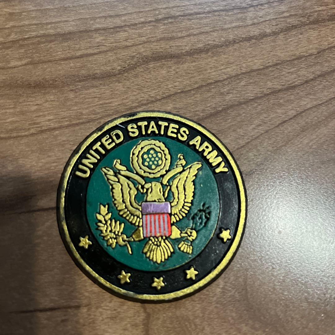 アメリカ軍陸海空軍シンボルマグネット3点セット