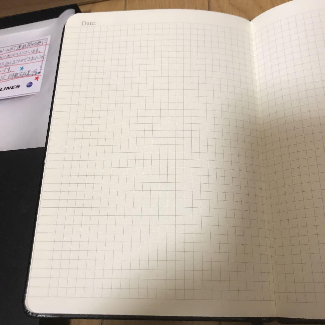 未使用・新品 JALビジネスクラス ダラス-成田 就航初号便 記念ダイヤリー帳