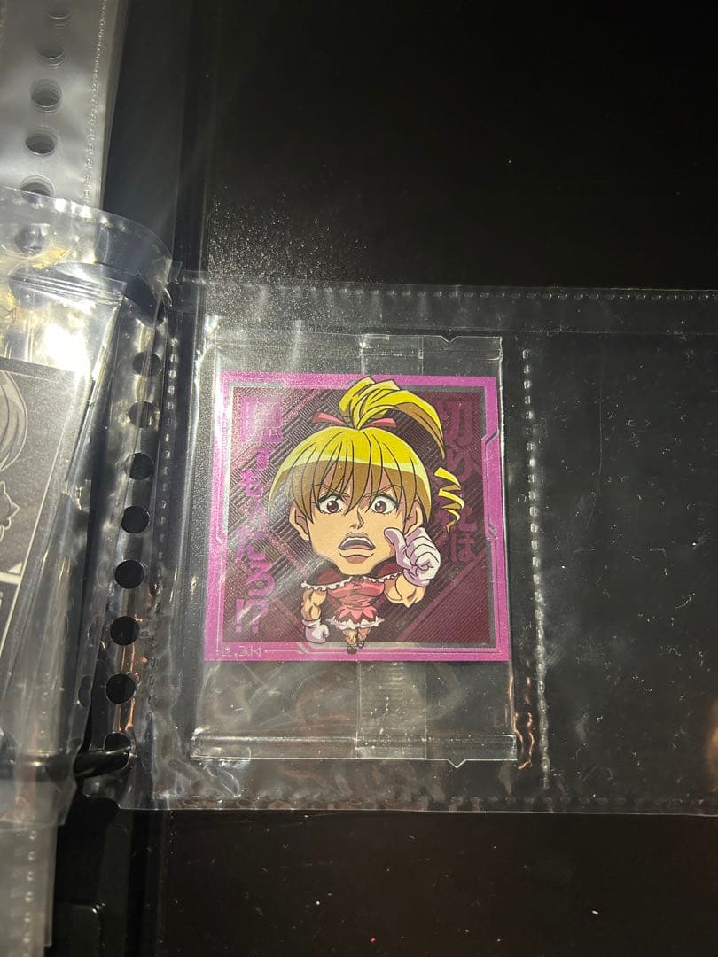 ハンターハンターホログラム ステッカーセット 27枚