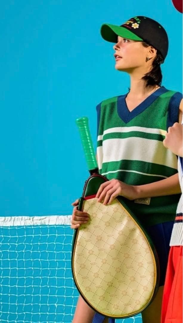 wigglewiggle テニス ラケットカバー