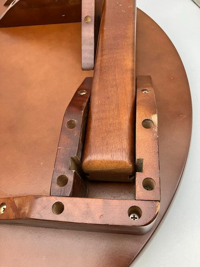 昭和レトロ　ちゃぶ台　木製 折りたたみ式テーブル