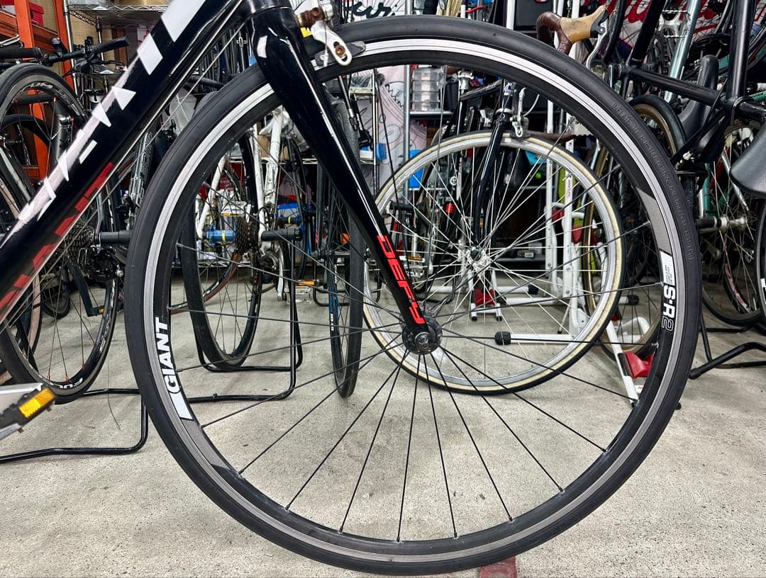 GIANT Defy2基本分解発送送料無料！完成車渡しもご相談ください！