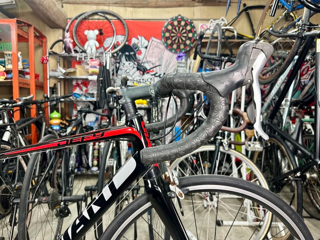 GIANT Defy2基本分解発送送料無料！完成車渡しもご相談ください！