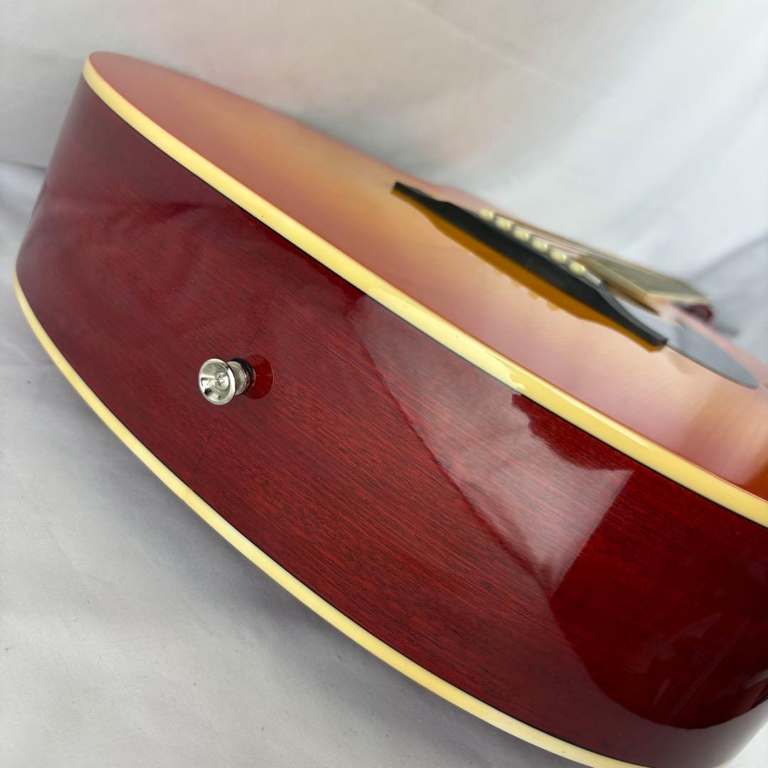 HONEY BEE アコースティックギター F-15 CS ソフトケース付き