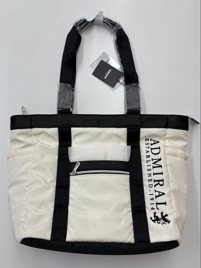 Admiral アドミラ　ゴルフバッグ　トートバッグ【新品】