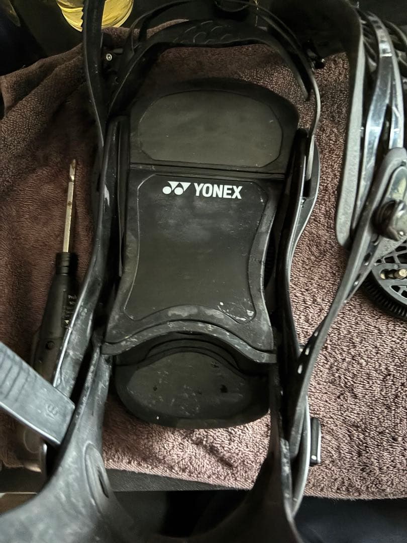 スノーボード YONEX SPINE BACK