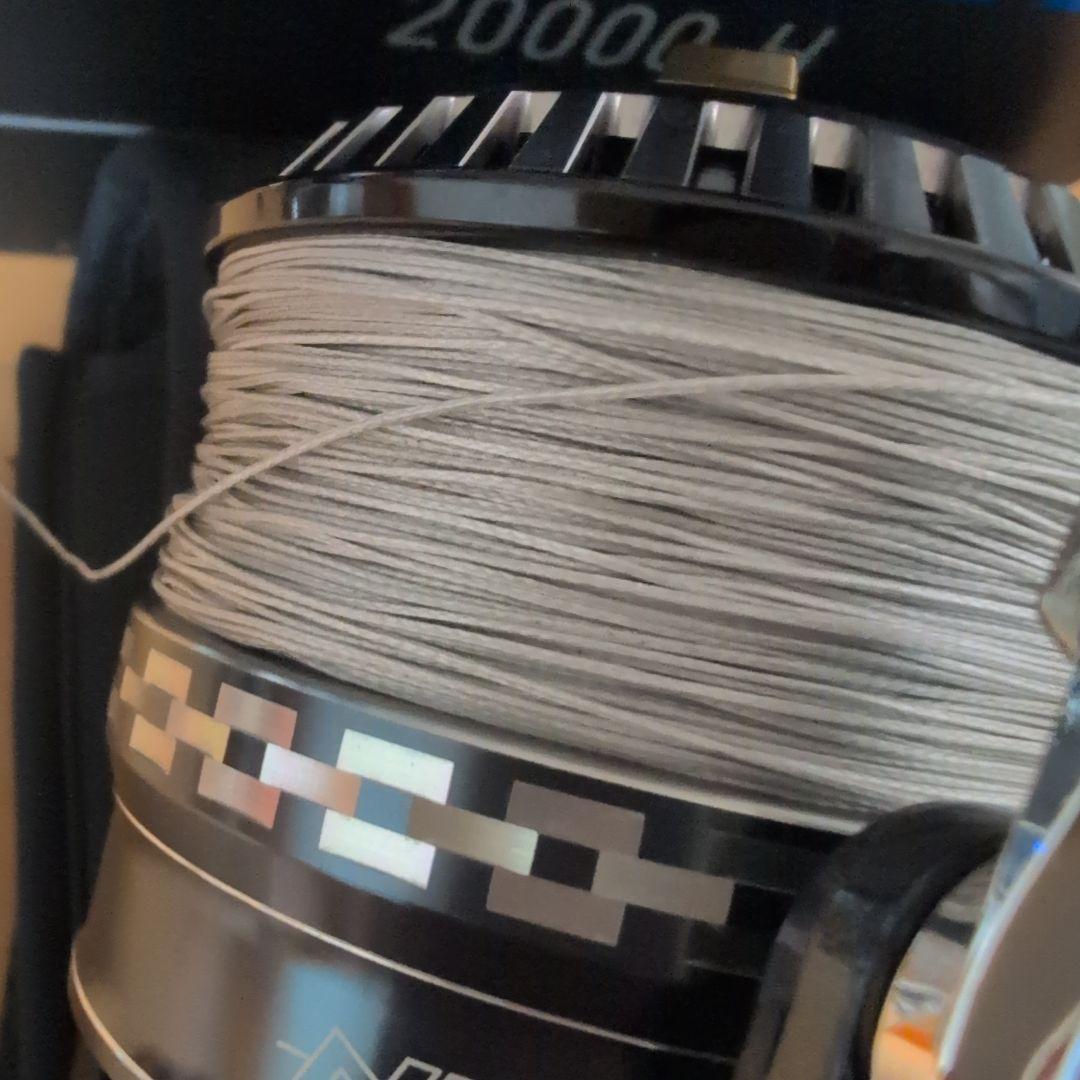 20ソルティガ 20000H パワーハンドル23000スプール２個月末セール価格