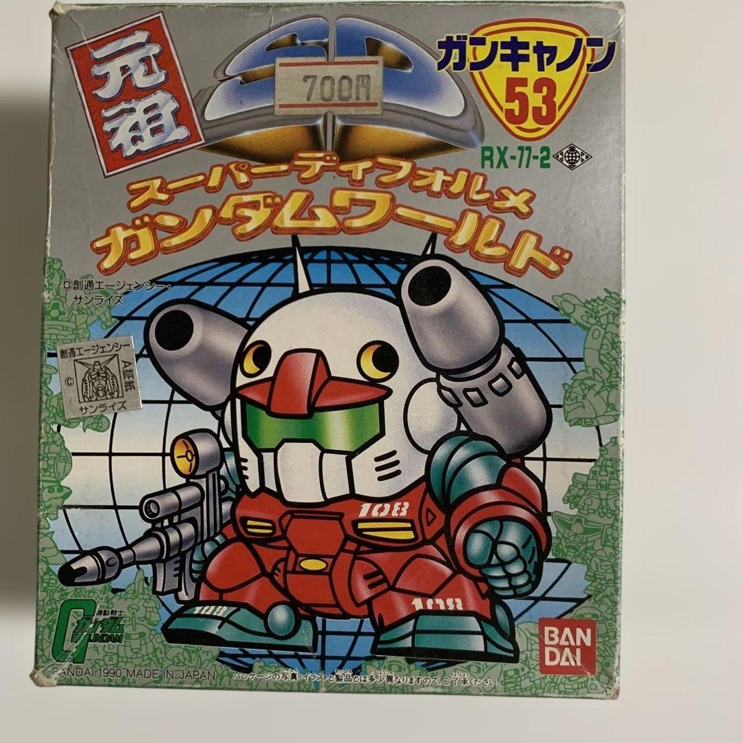 元祖SDガンダム ガンキャノン RX-77-2 53