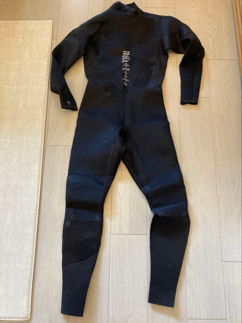 Hurley フルスーツ MLサイズ ブラック