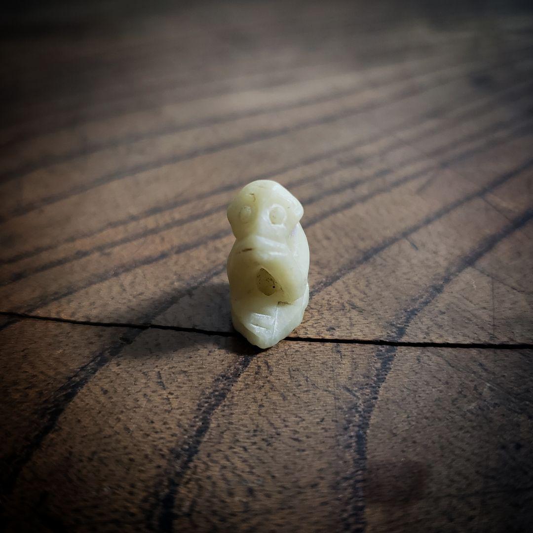 猿　日光　言わざる　根付　江戸　明治　キーホルダー