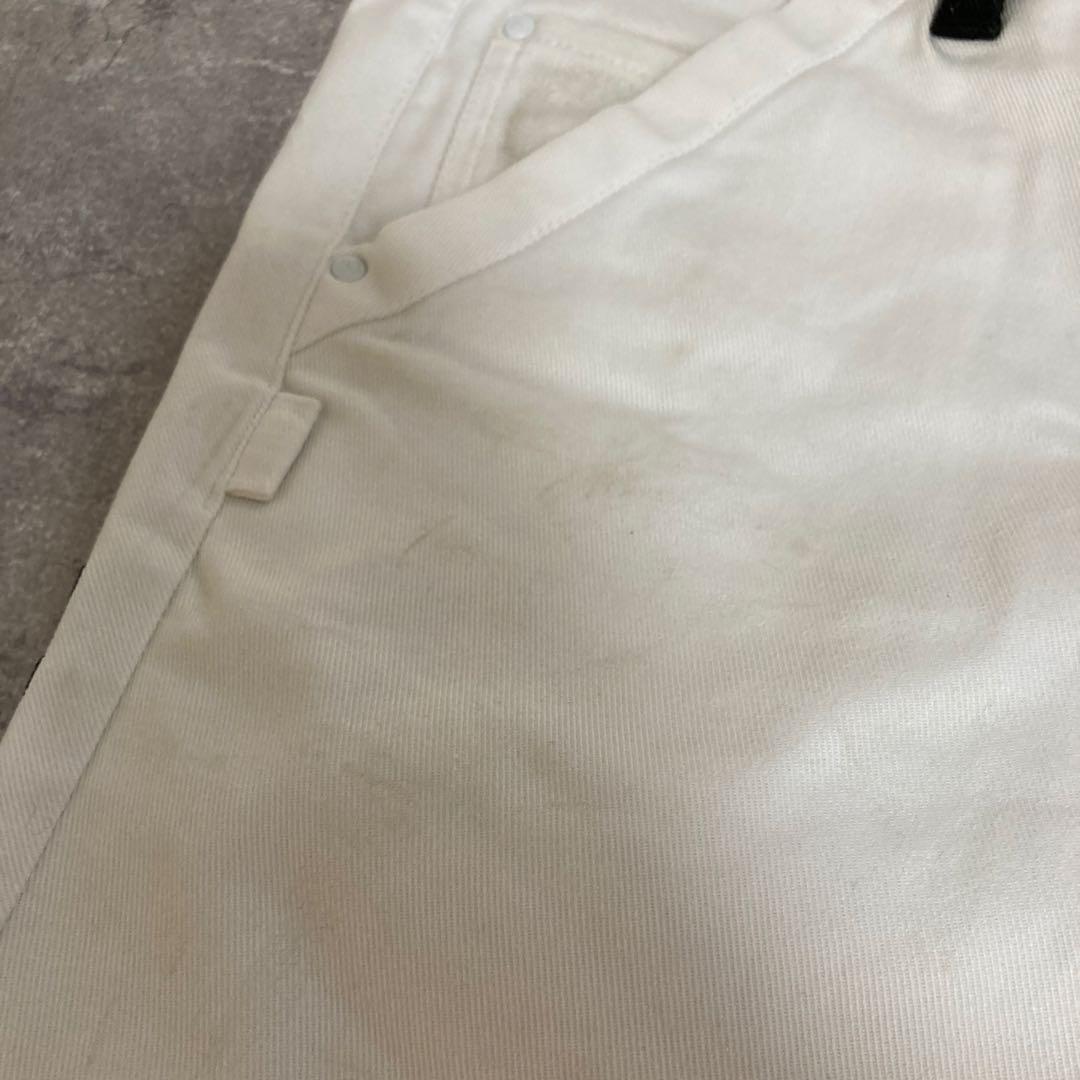 PEARLY GATES ゴルフパンツ　ストレッチ　ホワイトパンツ　サイズ3