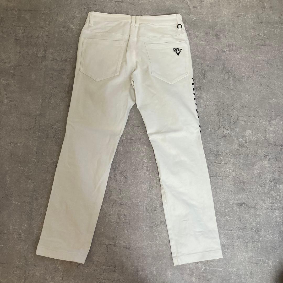 PEARLY GATES ゴルフパンツ　ストレッチ　ホワイトパンツ　サイズ3