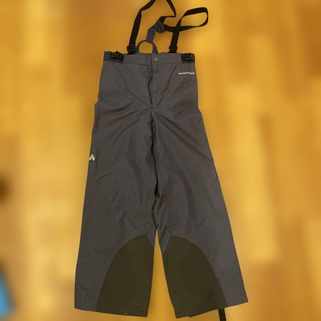 mont-bell 子ども用スキーウェアセット 140サイズ