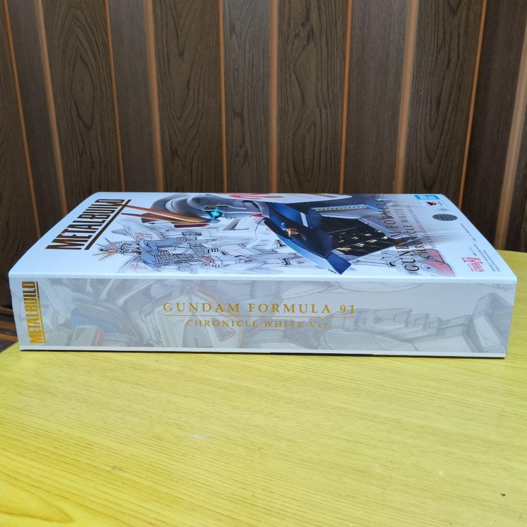 メタルビルドガンダム F 91 Chronicle WhiteVer.