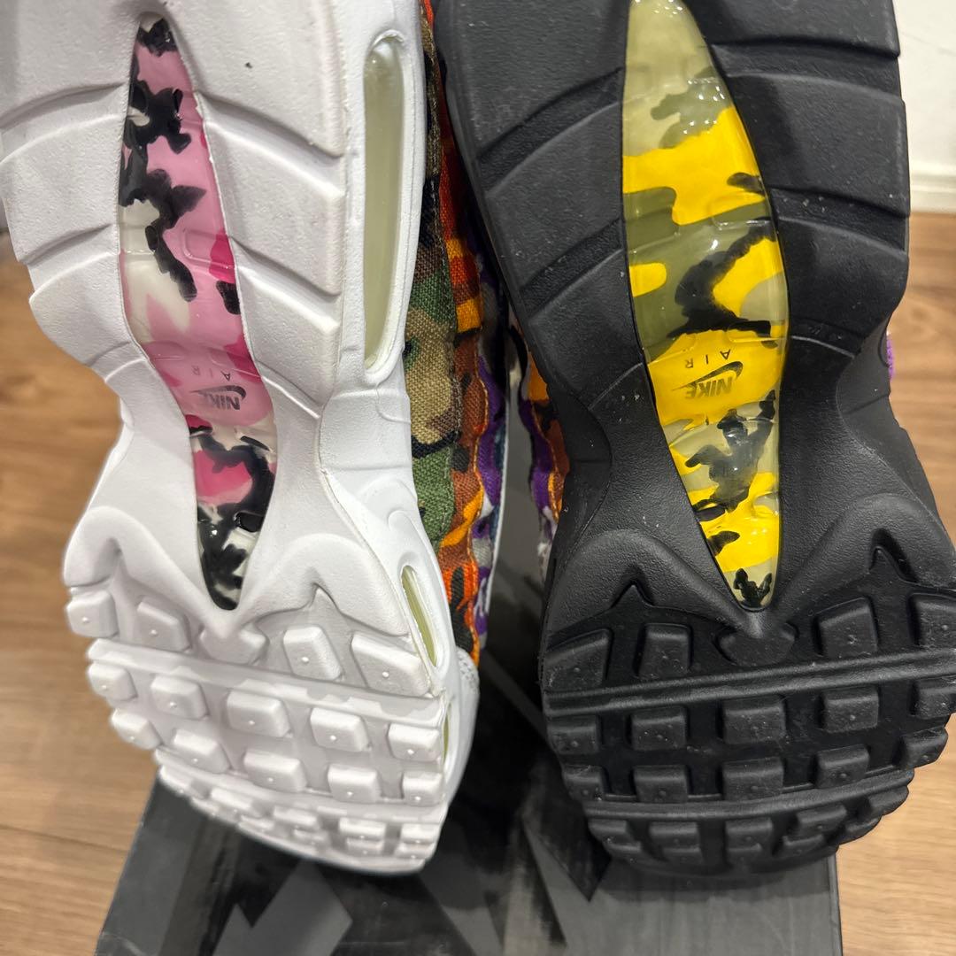シューズ(男性用) NIKE AIR MAX 95 ERDL PARTY