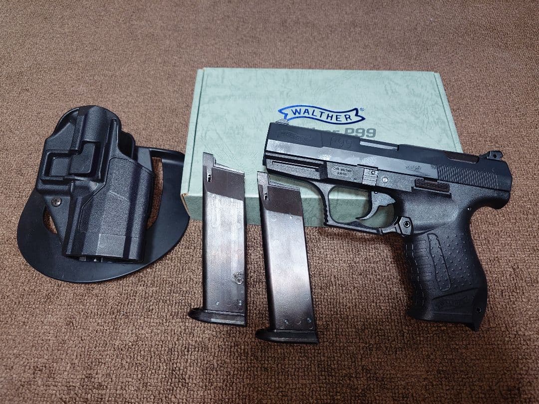 マルゼン　ワルサーP99