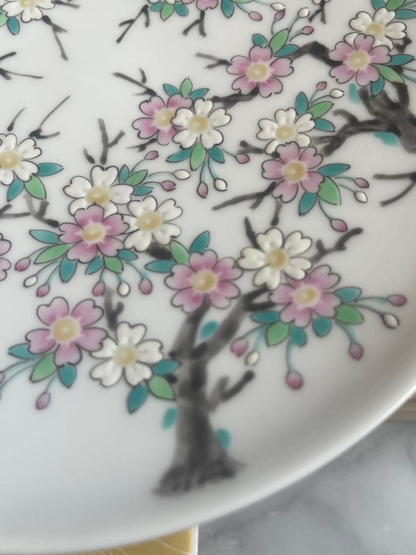 天皇皇后陛下も愛用する仁窯　小畑裕司さんの人気商品　共箱　栞