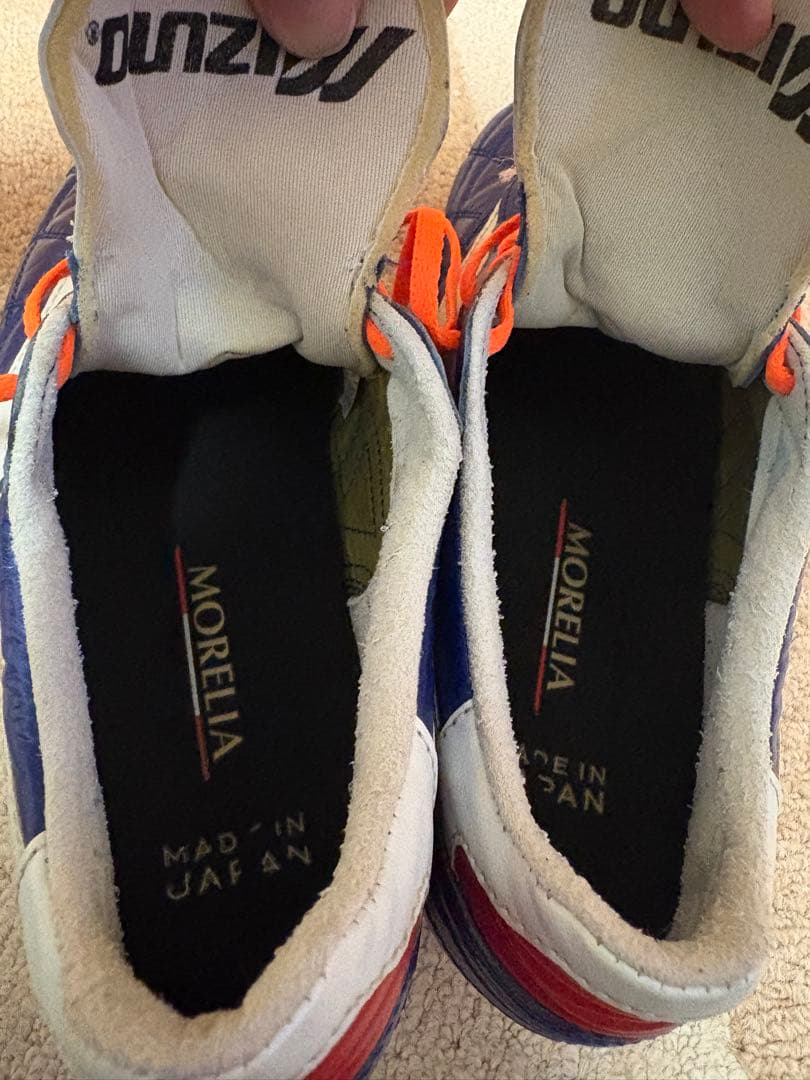 サッカースパイク ミズノ　モレリアM8JAPAN 25.5