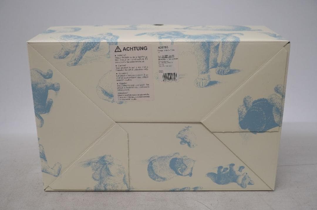 【M02-01】 Steiff シュタイフ テディベア レプリカ 1912/13