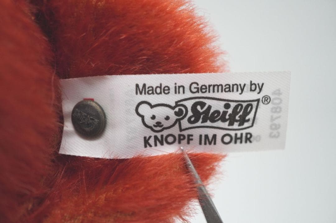 【M02-01】 Steiff シュタイフ テディベア レプリカ 1912/13