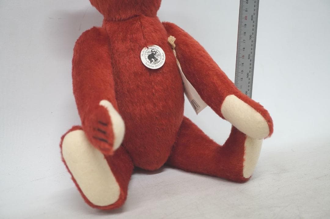 【M02-01】 Steiff シュタイフ テディベア レプリカ 1912/13