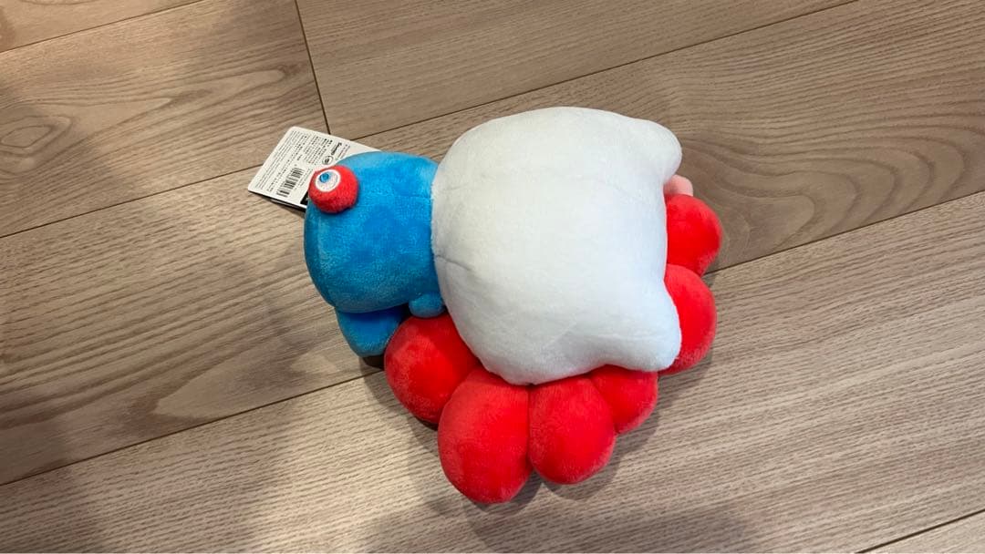 サンリオミャクミャク　ハローキティ ぬいぐるみ Mサイズ