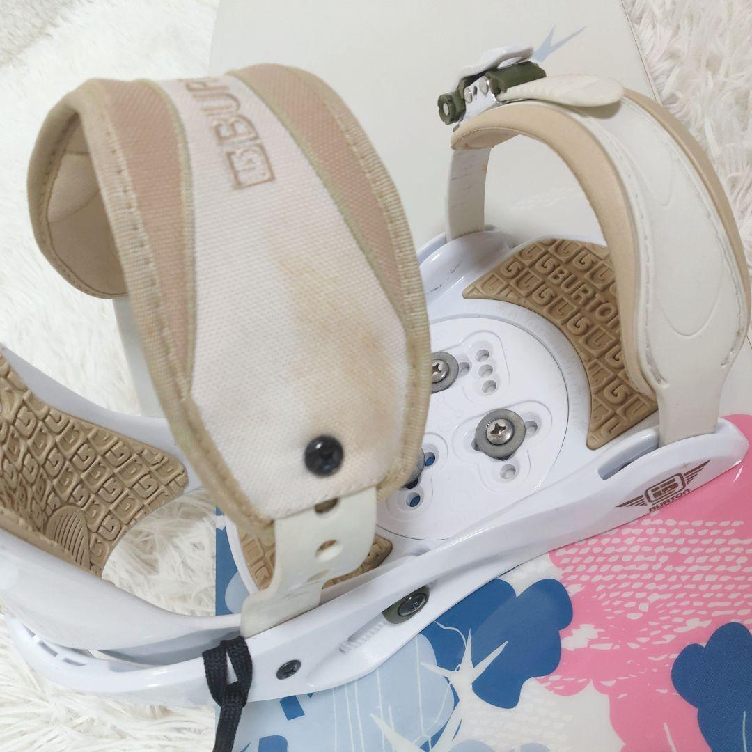 BURTON　FEATHER　143cm レディース　バートン　ビンディング付