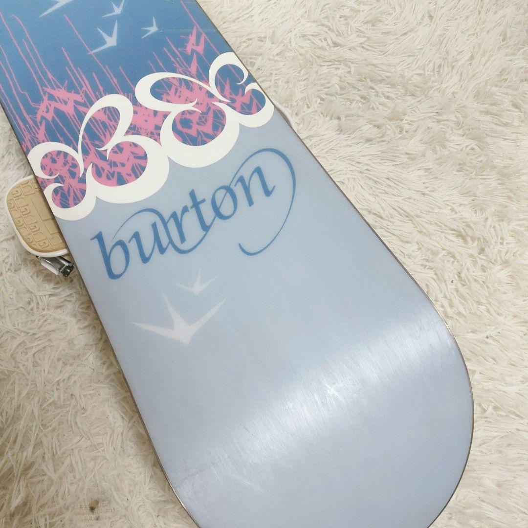 BURTON　FEATHER　143cm レディース　バートン　ビンディング付