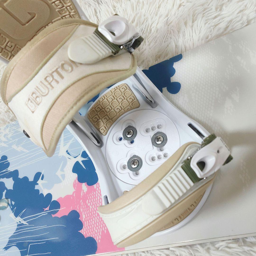 BURTON　FEATHER　143cm レディース　バートン　ビンディング付