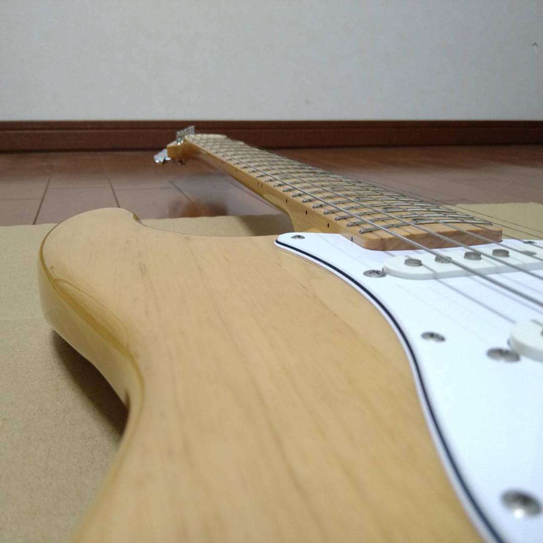 【美品】Fender Japan　ST71/ASH　ストラトキャスター